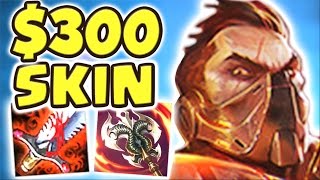$300 SKIN !! NEW DREADNOVA DARIUS JUNGLE SPOTLIGHT | HIS MOM BEAT HIM AFTER THIS ONE - Nightblue3