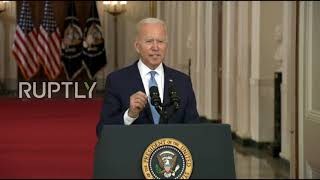 USA: "It was time to end this war" - Biden defends Afghanistan evacuation