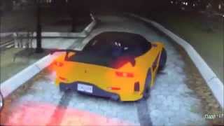 Дрифт в ГТА 4. На Mazda RX7