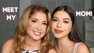 DOING MY MOM'S MAKEUP | MAQUILLANDO A MI MAMA