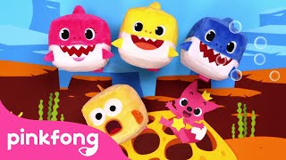 CUBO Tiburón Bebé | @Baby Shark en español | Juguetes ????| Pinkfong Canciones Infantiles