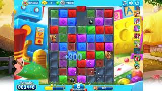 Pet Rescue Saga Nivel 1844 sin booster.-