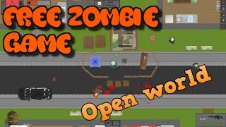 Free open world zombie survival game: New Outbreak