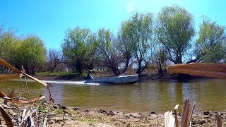Ловля воблы 2019 в Астрахани Открыл водомоторный сезон Рыбалка - "бомба"