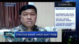 Pandemi, Aspadin: Penjualan AMDK Cup Kecil Anjlok 42%