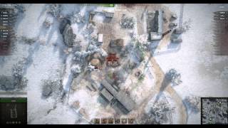 Let´s Play World of Tanks #009 - BCC 155 58 , T-34-3 - [Ger]HD]