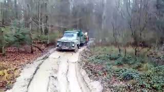 Газ 52 по бездоріжжю