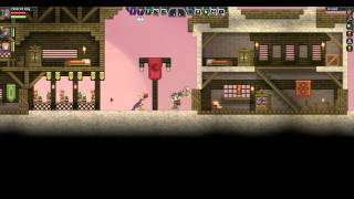 StarBound №8 Делаем верстак с руками