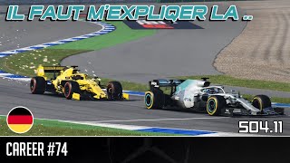 J'ai besoin d'une explication là .. ?? : S04.11 F1 2019 CARRIÈRE FR #74