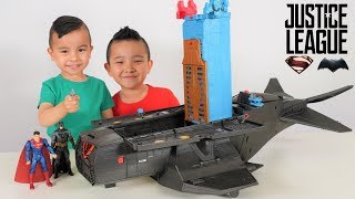 Batman Superman Justice League Mobile Command Center CKN Toys