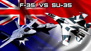 Tanpa SU 35 indonesia akan kerepotan hadapi serangan F 35 Australia