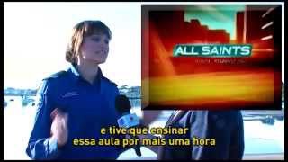 Nicole da Silva speaking Portuguese