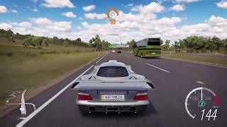 Forza Horizon 3 | Mercedes CLK GTR AMG Gameplay | Drive , sound & details | NsPlays