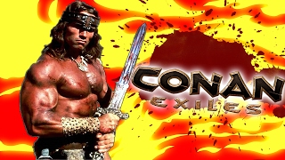 ИССЛЕДУЕМ МИР КОНАНА! АРНИ ВЕРНУЛСЯ! CONAN EXILES СТРИМ 31.01