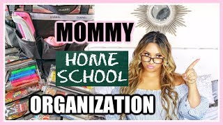 Mommy Homeschool Organization | Mommy Homeschool Caddy
