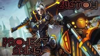 League of Legends - Multi Skin Montage: CUSTOM Project Skins