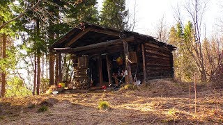 РЫБАЛКА НА СЕТИ / ЧАСТЬ ЧЕТВЕРТАЯ / ЛЕСНАЯ ИЗБА / ПРОВЕРКА СЕТЕЙ