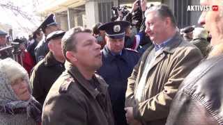 Симферополь Евромайдан vs Антимайдан. Дебаты, ДРАКА. 21.02.2014