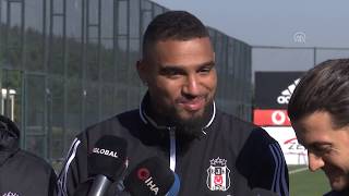 Boateng'den EĞLENCELİ RÖPORTAJ! | "Önce eşime sormalıyım..." | Beşiktaş