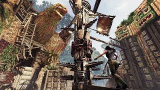 Shadow of the Tomb Raider. прохождение №7. Испытание орла.