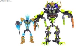 LEGO Bionicle Umarak + 3 Beasts combo model!