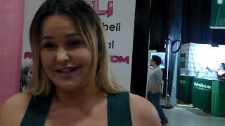 Andrea Abeli 2018 Exxxotica NJ Interview