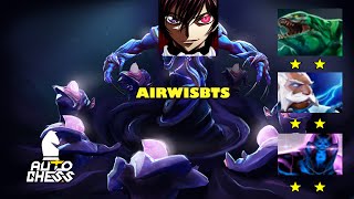 AIRWISBTS СОБРАЛ ТРЕХ ЛЕГЕНДАРНЫХ ГЕРОЕВ ⭐️⭐️  В АВТО ЧЕСС (AIRWISBTS АВТО ЧЕСС) DOTA AUTO CHESS