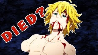 Мелиодас умер!? |19 episode | Nanatsu no Taizai | AMV | Meliodas died??
