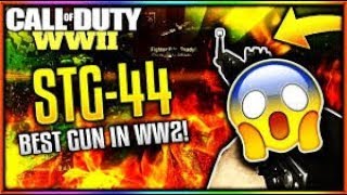 COD WWII Best Weapon!!? "STG-44=Best AR In WW2" Best Class STG-44