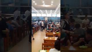 A Muslim Canteen in China