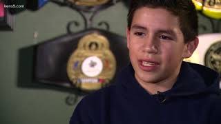14-year-old San Antonio boxer has Olympic dreams