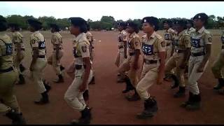Police GIRLS TRAINING. ..