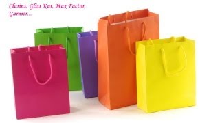 Покупки (Clarins, Gliss Kur, Max Factor, Garnier, Гурмандиз и т.д.)