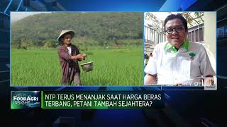 NTP Naik Saat Harga Beras Terbang, Benarkah Petani Tambah Sejahtera?