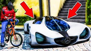 БИТВА ВОРОВ В GTA ONLINE! УГНАЛ ЗА 180 СЕКУНД МЕРСЕДЕС ИЗ БУДУЩЕГО! ЧТО ЭТО ТАКОЕ? ЖУТЬ! SIMON?