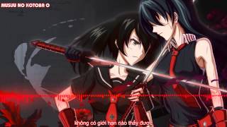 Akame ga kill Ending 2 Full - Tsukiakari (Nightcore) - Vietsub
