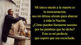 2pac Reincarnation Subtitulada Español (Reencarnación)