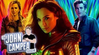 Wonder Woman 1984 Trailer Shines & Reveals Direction Of DCEU - The John Campea Show