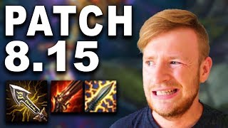 Patchnotes-Rundown 8.15 | Crit Item Buffs  [Deutsch]