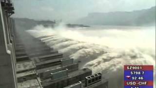 Three Gorges Dam is now in Full Operation