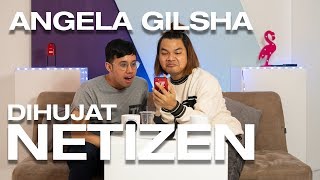 ANGELA GILSHA DIHUJAT NETIZEN & DILABRAK ARTIS INDONESIA! GOSSIP SPEKTAKULAR DI INDONESIA