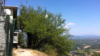 Rocher de Sampzon, Ardeche