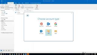 Setup Cpanel Email in Outlook 2016
