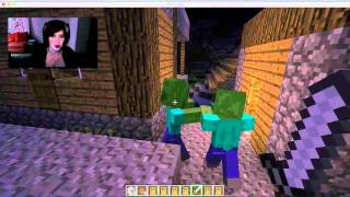 Minecraft Baby Zombies!!!!!!! New snapshot!