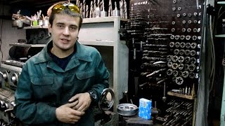 Замена втулок промвала  Volkswagen