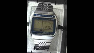 Casio AX-250 'Digi King' Vintage Digital Analogue 3 Melody Alarm Watch