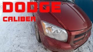 Dodge Caliber 2006г. 1.8 (быстро-обзор)