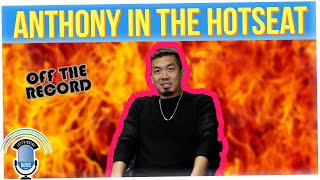 Off The Record: Anthony Lee's Turn in the HOT SEAT!