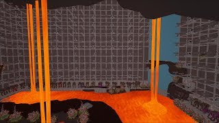 ARK Unofficial | LegendPVP Lava cave base tour