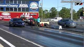 Mustang Cobra vs Mustang GT, HD